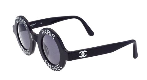 chanel half frame sunglasses|Sunglasses .